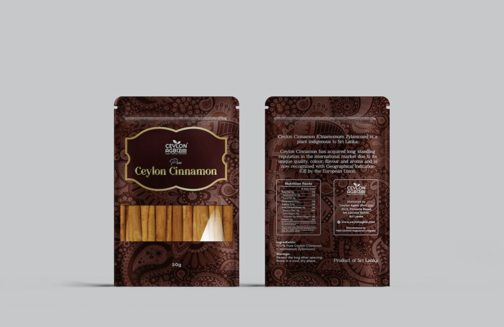 Sri Lankan Spices - Ceylonagbiz